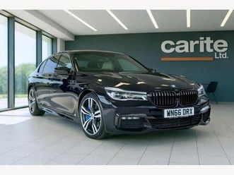 3.0 730ld m sport auto euro 6 (start/stop) 4dr