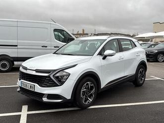 kia sportage 1.6 t-gdi concept 4x2