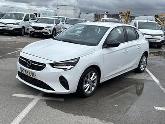 opel corsa 1.2t xhl elegance