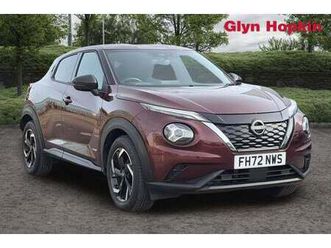 2023 nissan juke 1.6 hybrid n-connecta 5dr auto hatchback hybrid automatic