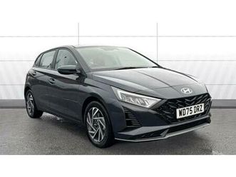 2025 hyundai i20 1.0t gdi advance [nav] 5dr hatchback petrol manual