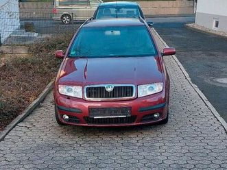 skoda fabia 2.0 116ps, sitzheizung, xenon,...