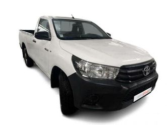 toyota hilux 2.4 d-4d 4wd cs ch c/iva