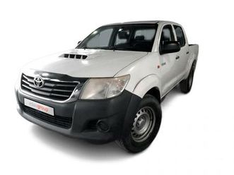 toyota hilux 2.5 d-4d 4wd cd c/iva