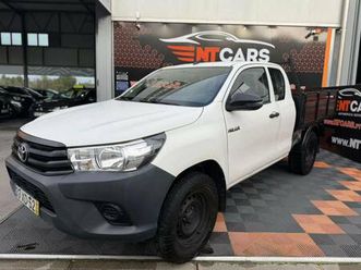 toyota hilux hilux 2.4 d-4d 4wd ce 3 l ch