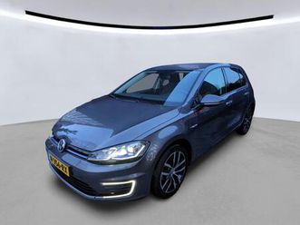 volkswagen e-golf e-dition navigatie camera led acc pdc lm velgen