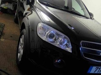 chevrolet captiva 2.0 vcdi awd, 126cv