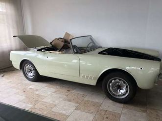 alfa romeo 2000 spider touring - als restaurationsobjekt