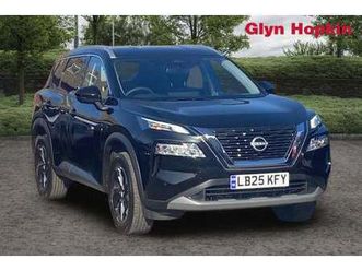 2025 nissan x-trail 1.5 mhev 163 n-connecta 5dr [7 seat] xtronic station wagon petrol automatic