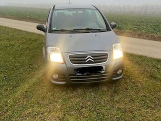 citroën citroen c2 neu tüv 1,4 vtr