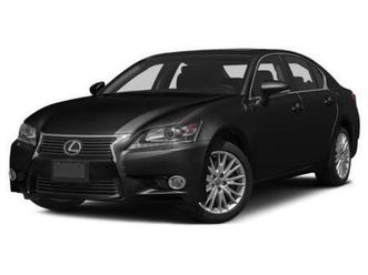 used 2015 lexus gs 350 base