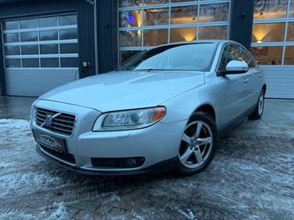 volvo s80 lim. 2.4 d kinetic 2.hand xenon navi