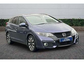 2016 honda civic 1.8 i-vtec sr 5dr auto estate petrol automatic