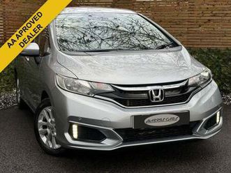 2016 honda jazz 1.3 se 5dr cvt hatchback petrol automatic