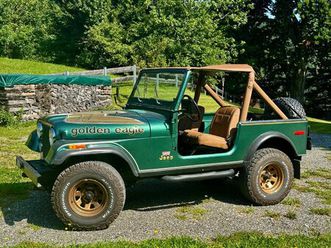 cj 7 v8 golden eagle veteranenfahrzeug