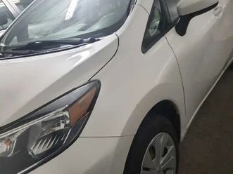 nissan versa note 2019 with warranty