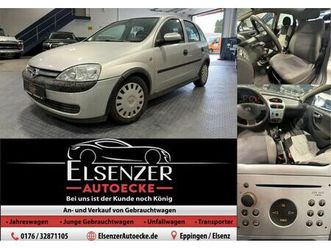 opel corsa 1.2 16v comfort#2. hand#gepflegt#klima#cd