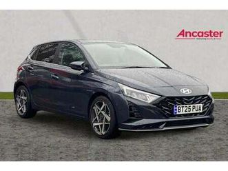 2025 hyundai i20 1.0t gdi ultimate 5dr dct automatic hatchback petrol automatic