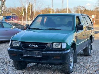 opel campo 3,1 pickup 4x4 allradantrieb