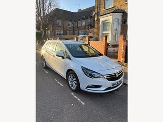 1.0i turbo ecotec tech line nav sports tourer euro 6 (start/stop) 5dr