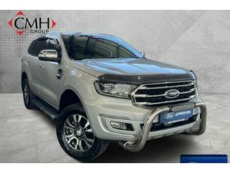 2022 ford everest 2.0d bi-turbo ltd 4x4 auto