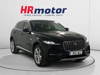jaguar f-pace 2.0d mhev se