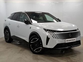 2025 peugeot 3008 suv e gt (210ps) 73kwh