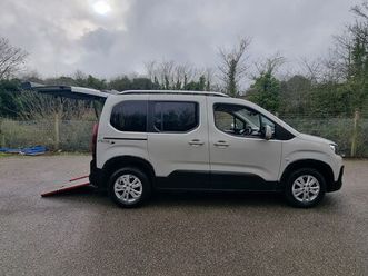 2020 peugeot rifter 1.2 puretech allure (130bhp) (standard)(start/stop) eat8