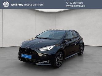 toyota yaris hybrid teamplayer safety&comfort-paket, le