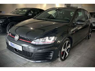 volkswagen golf gti 2.0 tsi performance*gps*camera*clim*led*radar*