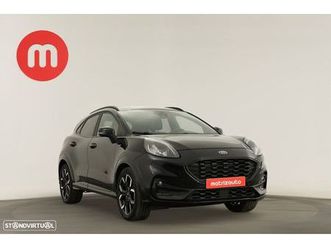ford puma 1.0 ecoboost mhev st-line