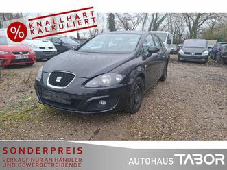 seat leon 1.4 tsi reference klima lm e.fh cd mp3