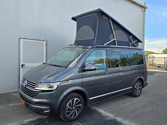 volkswagen california 6.1 ocean bulli 2.0 tdi 204ch dsg7/virtual/attelage/fr/3 ans garantie