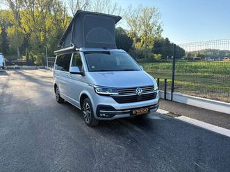 volkswagen california 6.1 ocean camper 2.0 tdi 150ch dsg7/attelage/france