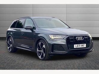 3.0 tdi v6 50 black edition tiptronic quattro euro 6 (start/stop) 5dr