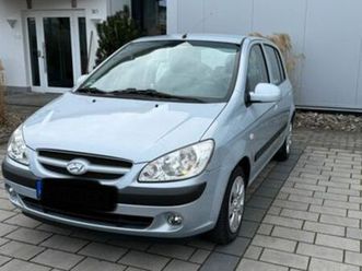 hyundai getz 1,4l benziner silber tüv neu ...