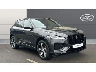 jaguar f-pace 2.0 p400e r-dynamic se 5dr auto awd estate