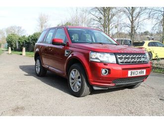 2013 (13) 2.2 sd4 hse 5dr auto