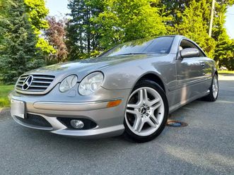 2006 mercedes benz cl500 coupe amg appearance package