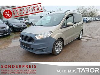 ford tourneo courier 1.6 tdci shz lm ahk pdc klima bt