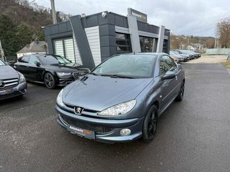 peugeot 206 cabriolet cc filou! tüv neu! guter zustand!
