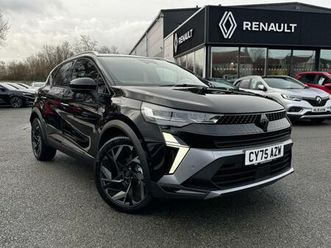 2025 renault captur 1.2 tce 115 esprit alpine 5dr hatchback petrol manual