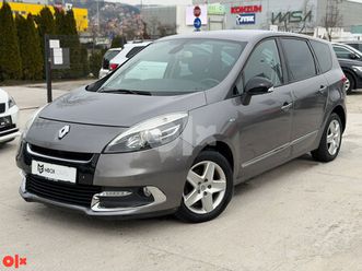 renault grand scenic 1.6 dci 130 ks 7 sjedista bose edition