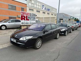 renault laguna g.tour privilege dci fap