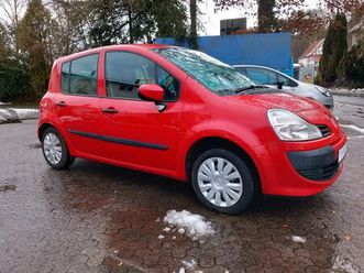 renault modus 1.2i avantage*klima*zr+wp+öl neu*tüv 04/27