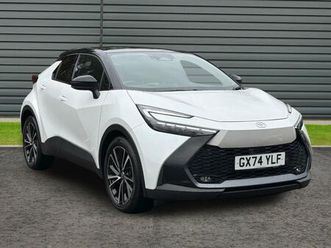 toyota c-hr excel suv's 1.8 vvt-h excel cvt euro 6 (start/stop) 5dr