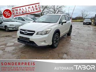 subaru xv 2.0d comfort kamera shz klimaaut. lm bt gra