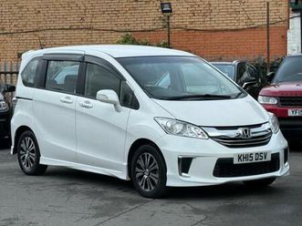 honda freed 1.5 auto luxury edition euro 6 petrol automatic