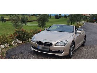 bmw 640i cabrio -top ausstattung, scheckheftgepflegt