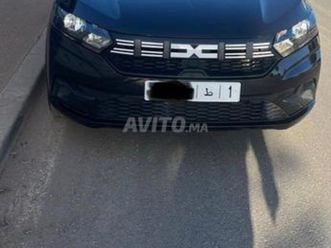 voiture dacia à vendre modèle 2021 diesel
